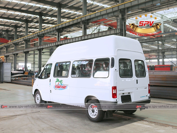15 Seats Mini Bus JMC - LB 15 Seats Mini Bus JMC - LB